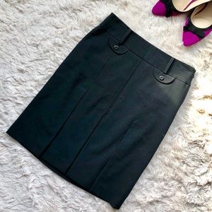🛍BOGO Pleated Pencil Skirt LOFT